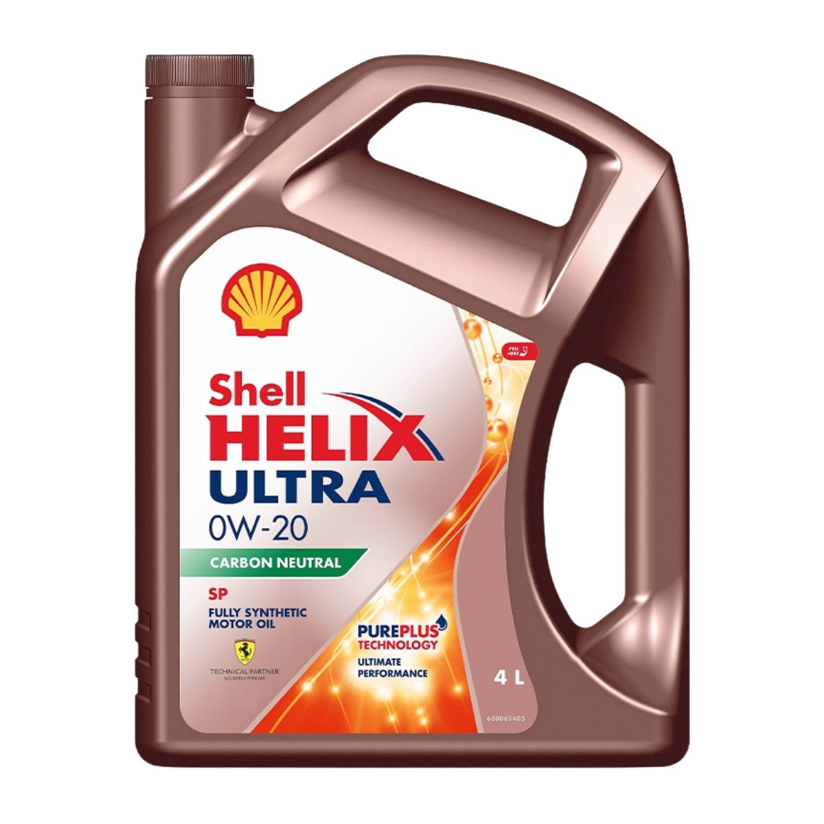 Shell Helix Ultra 0W-20 Engine Oil 4L