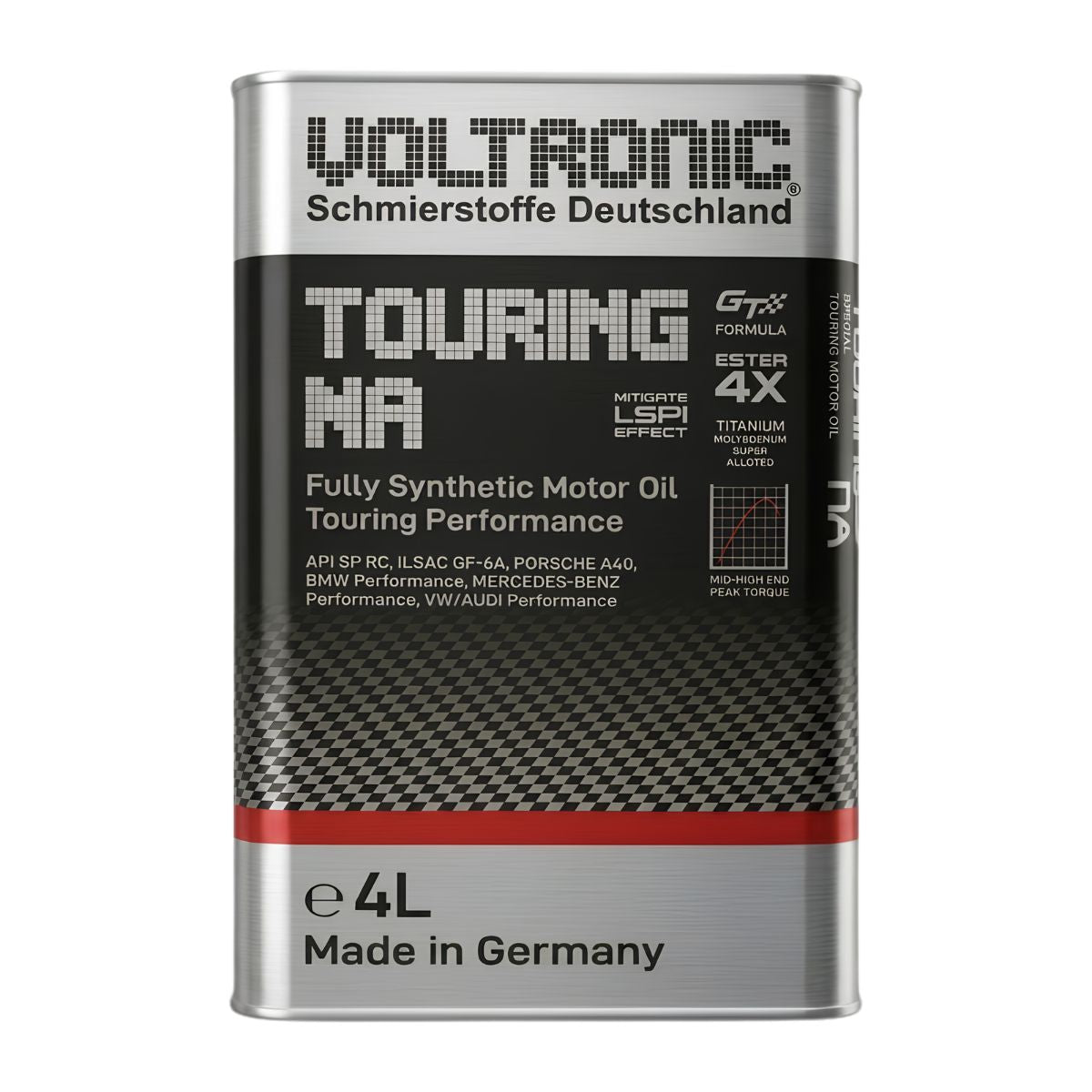 VOLTRONIC® Touring NA Fully Synthetic Engine Oil 4L
