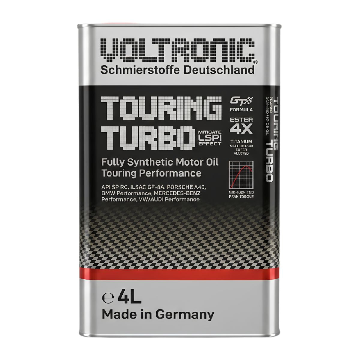 VOLTRONIC® Touring Turbo Fully Synthetic Engine Oil 4L