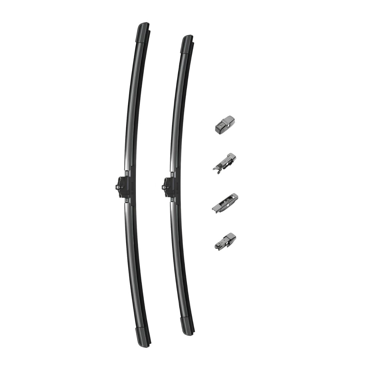 Bosch AeroTwin Front Wiper Blades for BYD Atto 3 (1/2023+) (Pair / Multi-Clip)