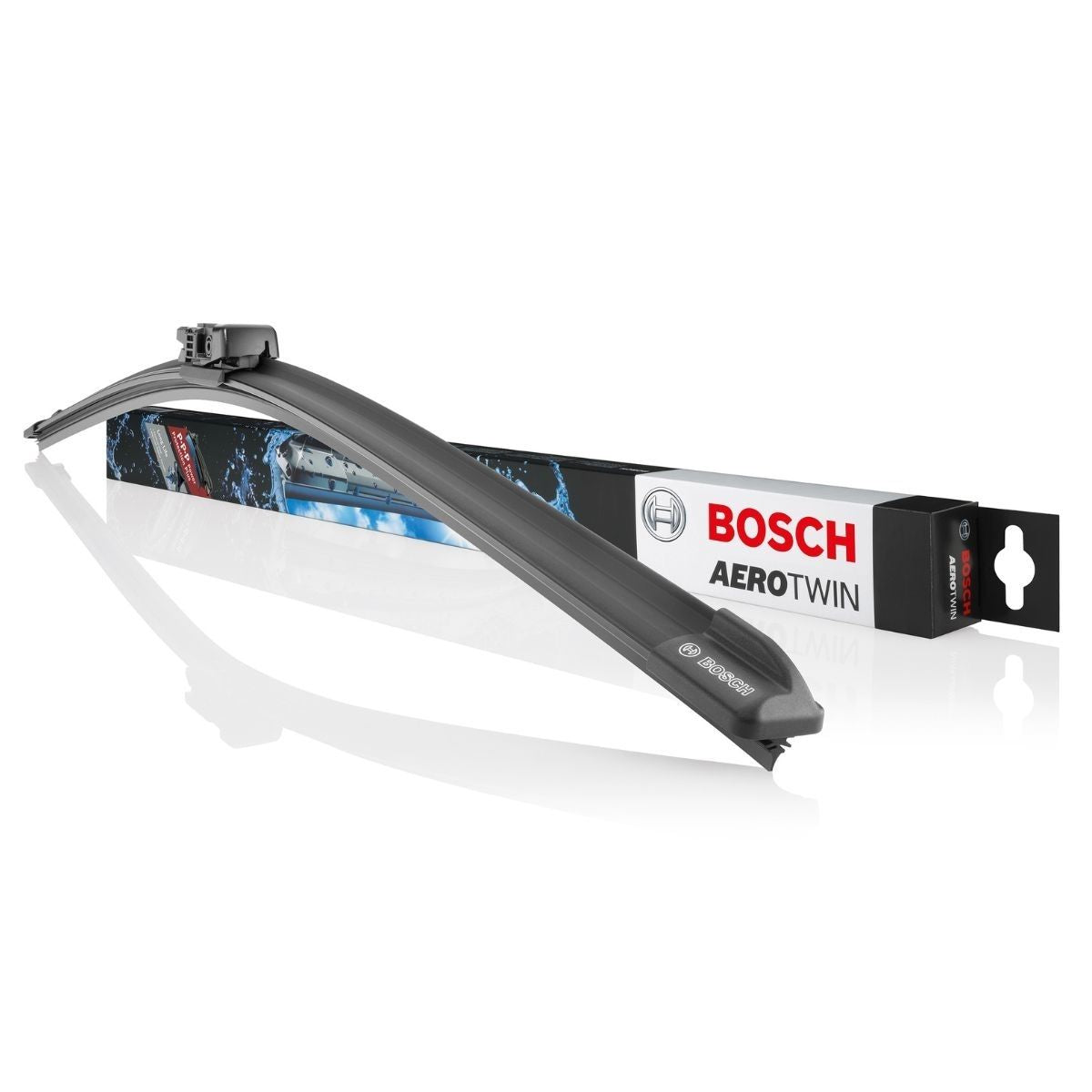 Bosch AeroTwin Front Wiper Blades for Tesla Model S RHD (8/2011 - 1/2021) (Pair)