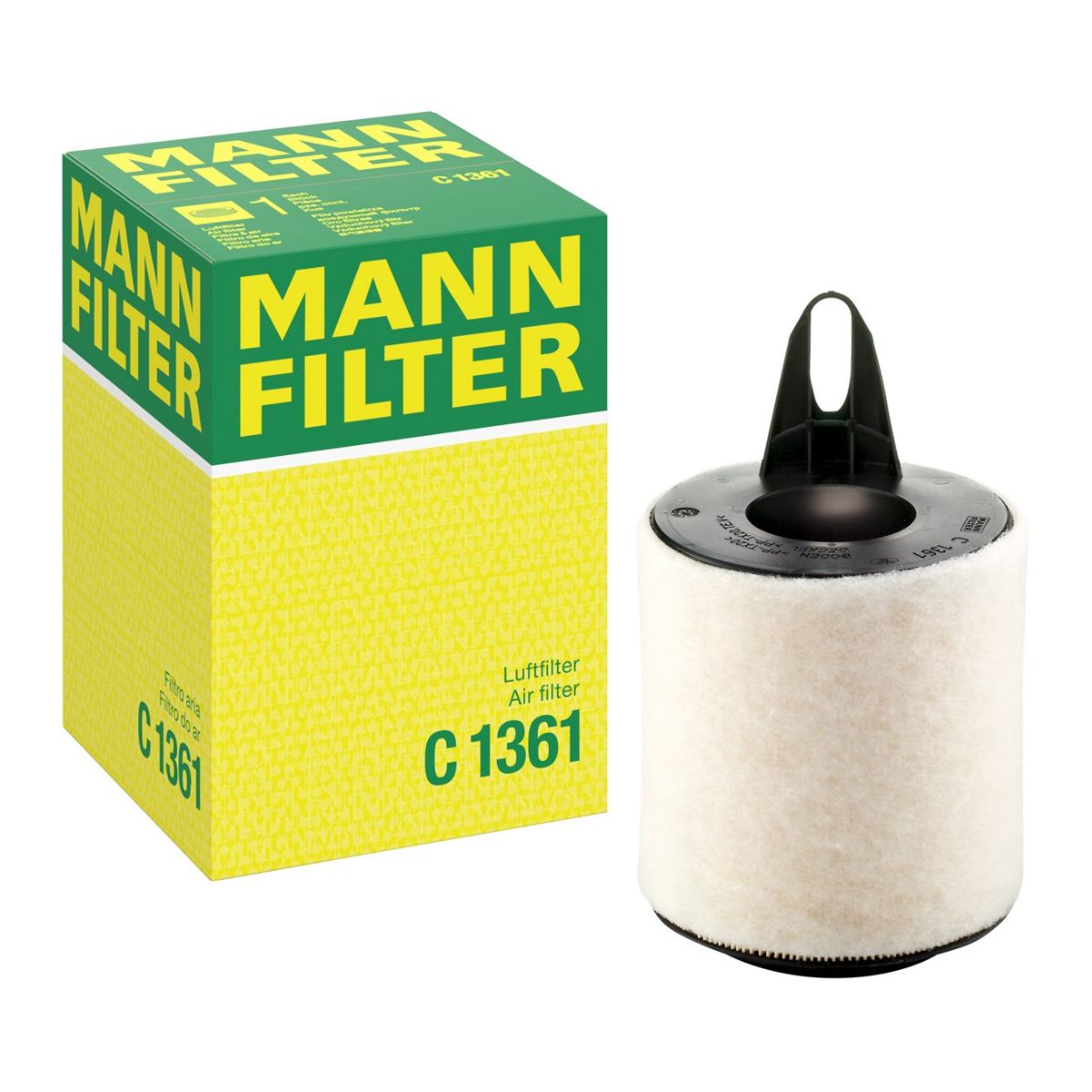 MANN-FILTER C 1361 Engine Air Filter