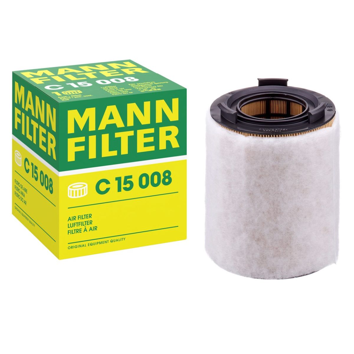 MANN-FILTER C 15 008 Engine Air Filter