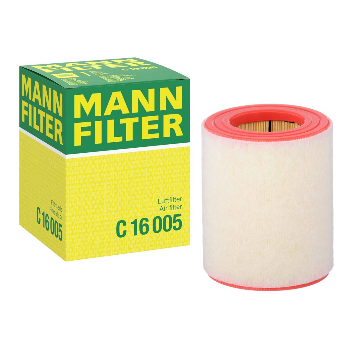 MANN-FILTER C 16 005 Engine Air Filter