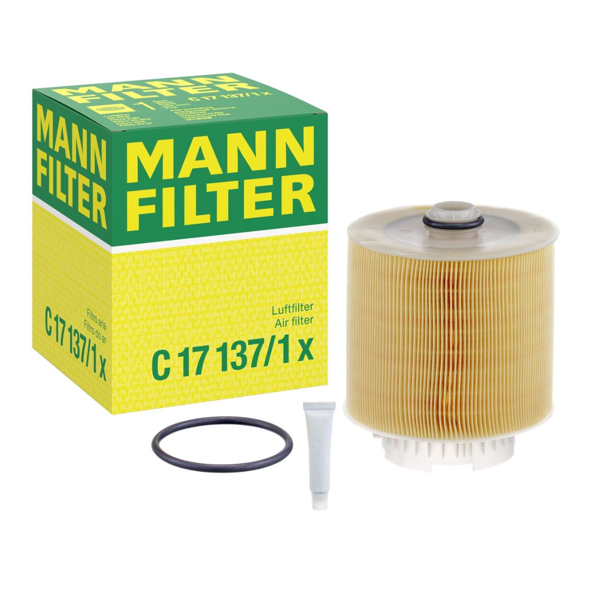 MANN-FILTER C 17 137/1 x Engine Air Filter