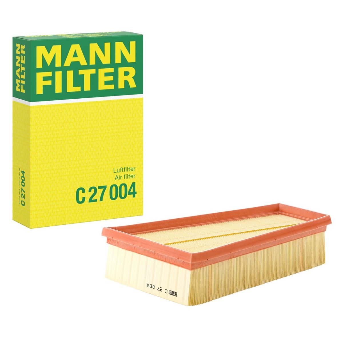 MANN-FILTER C 27 004 Engine Air Filter