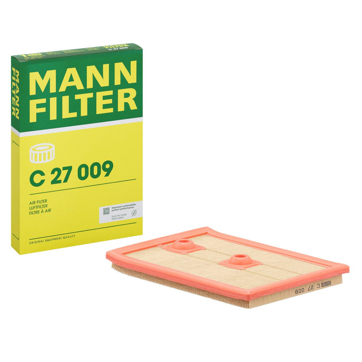 MANN-FILTER C 27 009 Engine Air Filter
