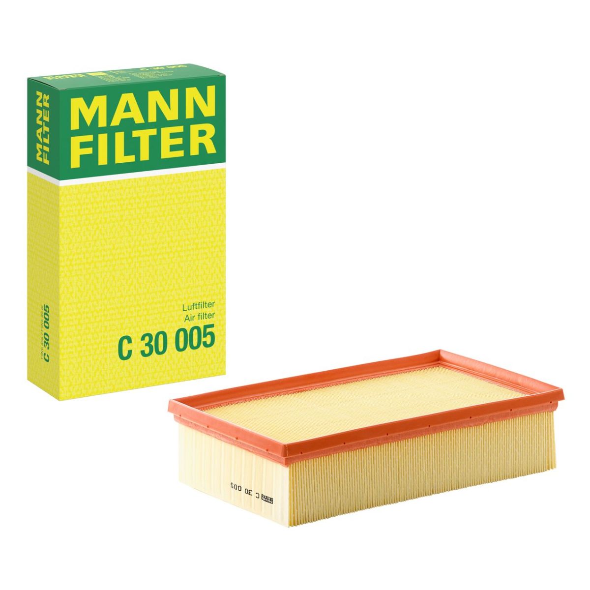 MANN-FILTER C 30 005 Engine Air Filter