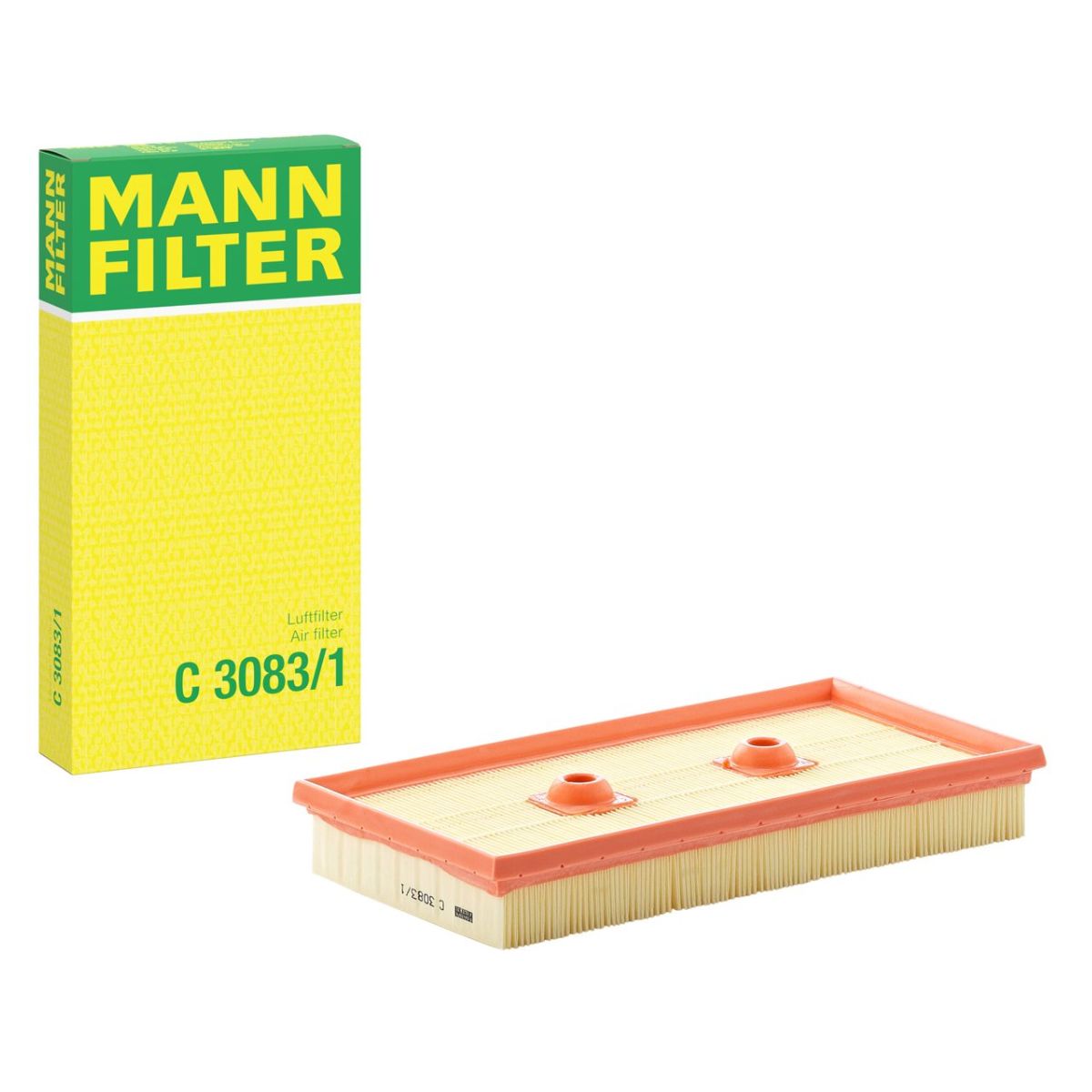 MANN-FILTER C 3083/1 Engine Air Filter