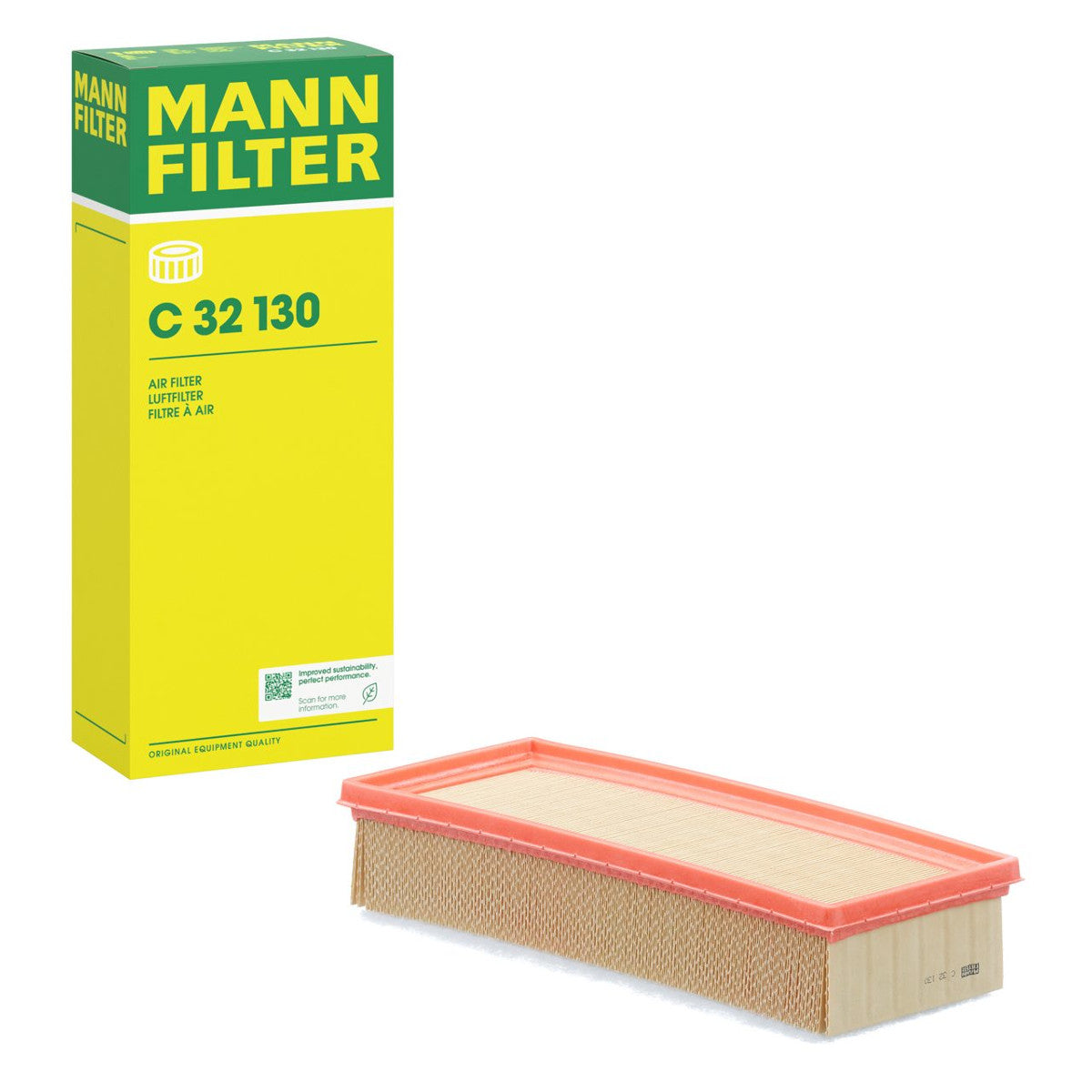 MANN-FILTER C 32 130 Engine Air Filter