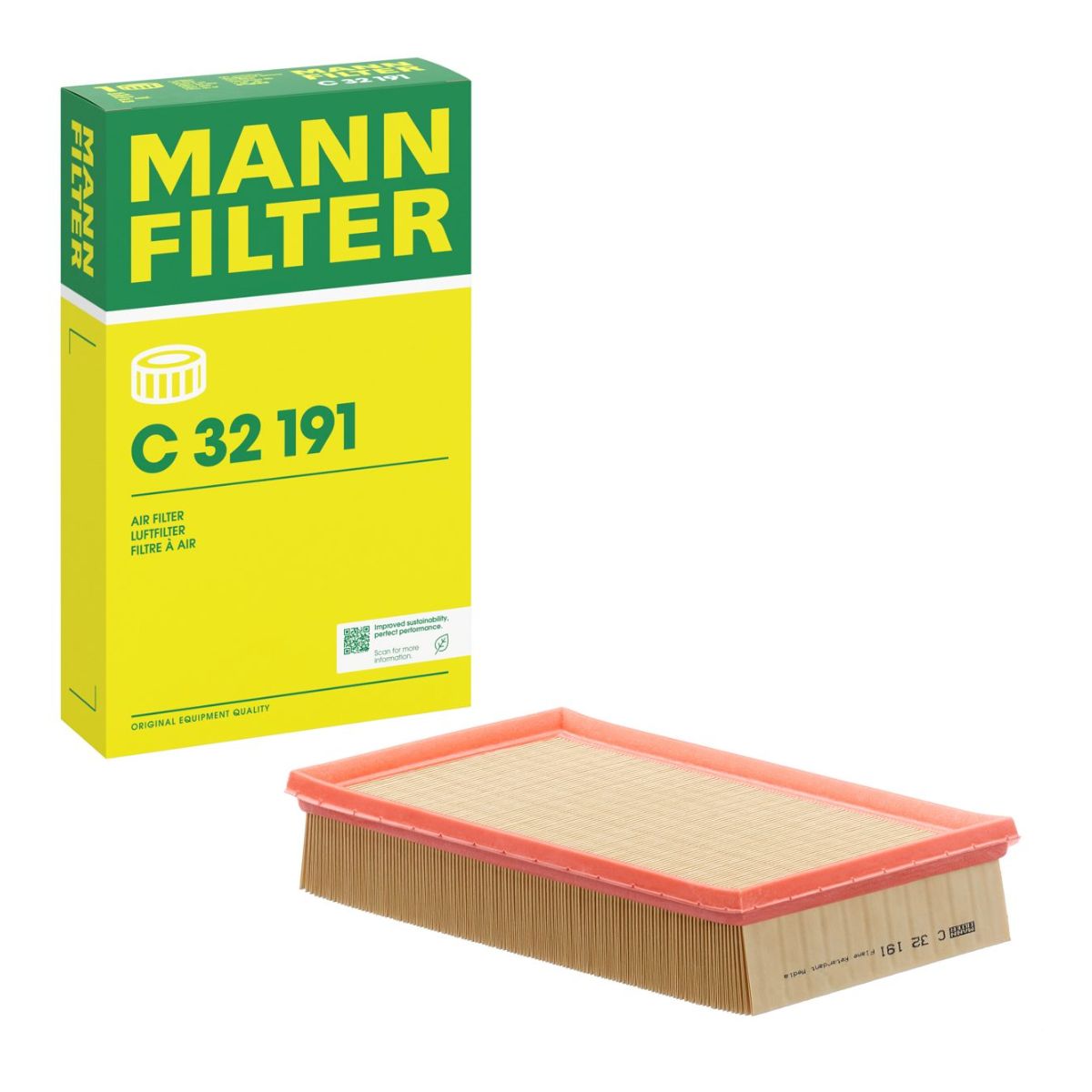 MANN-FILTER C 32 191 Engine Air Filter