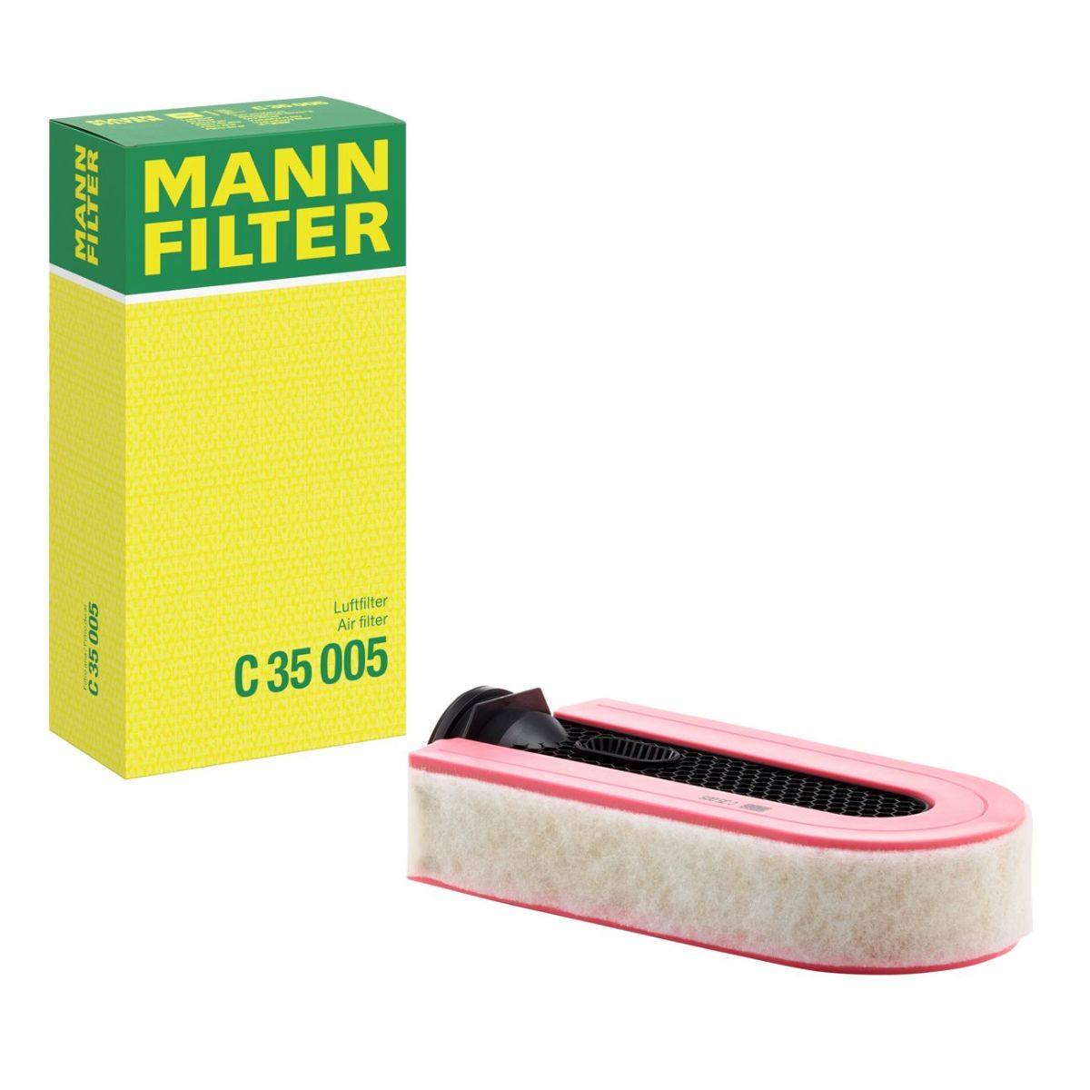 MANN-FILTER C 35 005 Engine Air Filter
