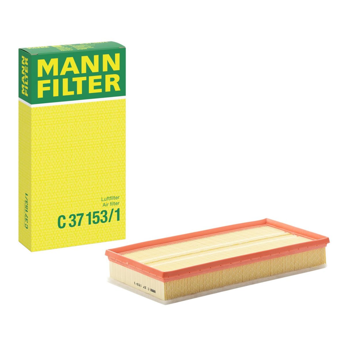 MANN-FILTER C 37 153/1 Engine Air Filter