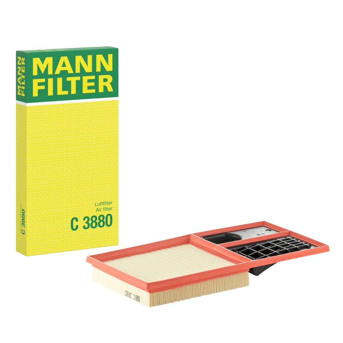 MANN-FILTER C 3880 Engine Air Filter
