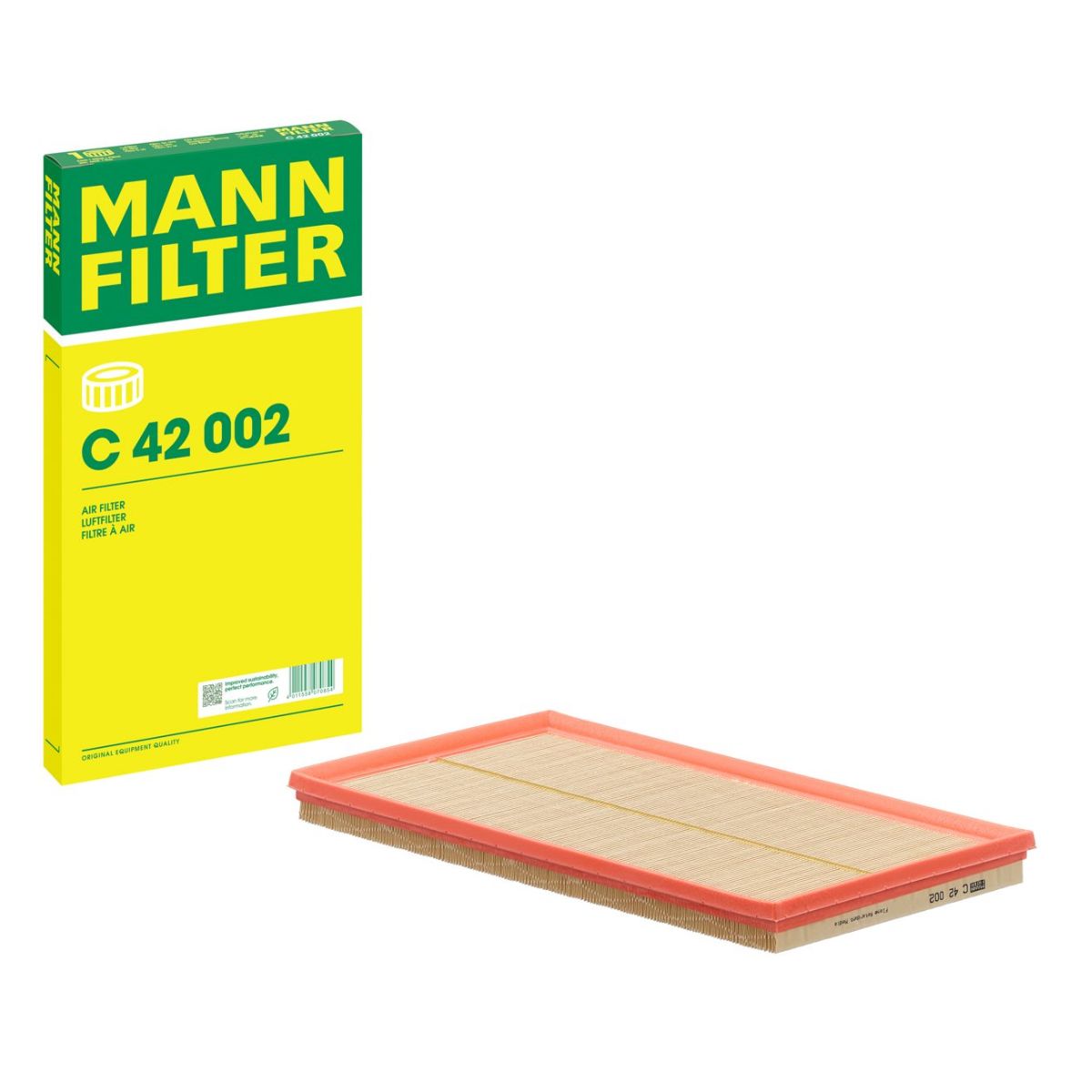 MANN-FILTER C 42 002 Engine Air Filter