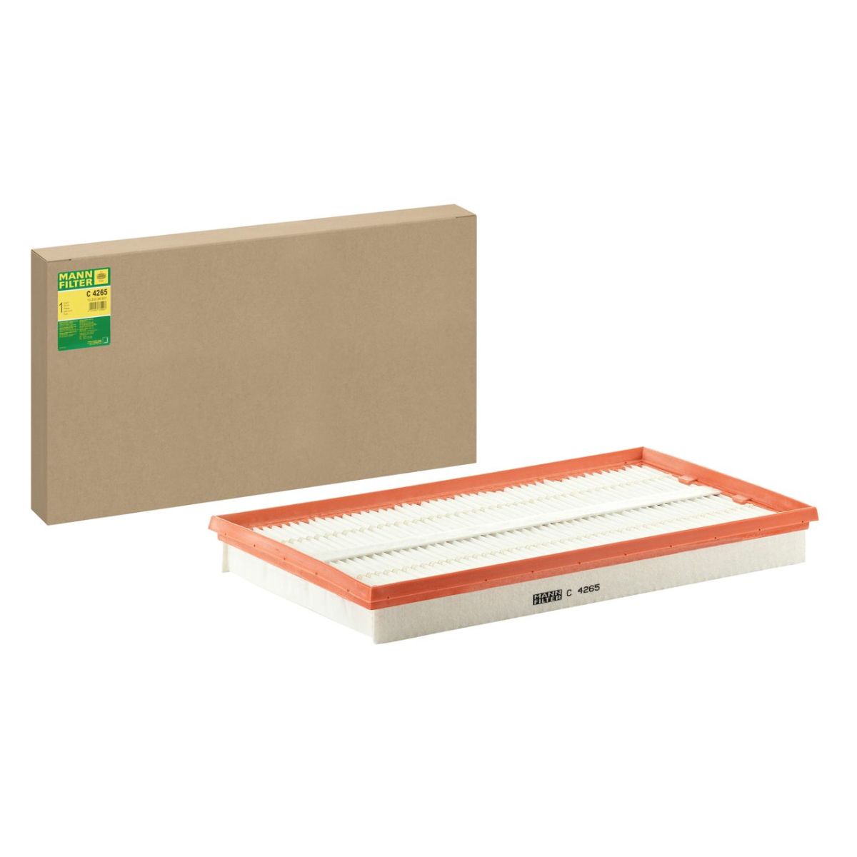 MANN-FILTER C 4265 Engine Air Filter