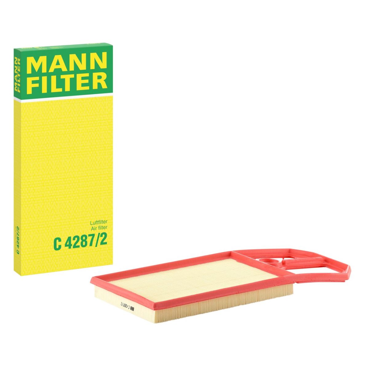 MANN-FILTER C 4287/2 Engine Air Filter