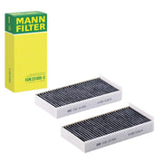 MANN-FILTER CUK 23 005-2 Activated Carbon Cabin Pollen Filter