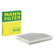 MANN-FILTER CUK 2450 Activated Carbon Cabin Pollen Filter