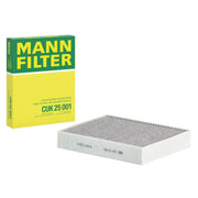 MANN-FILTER CUK 25 001 Activated Carbon Cabin Pollen Filter