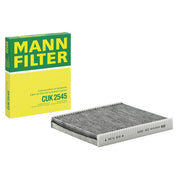 MANN-FILTER CUK 2545 Activated Carbon Cabin Pollen Filter
