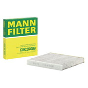 MANN-FILTER CUK 26 009 Activated Carbon Cabin Pollen Filter