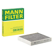 MANN-FILTER CUK 26 010 Activated Carbon Cabin Pollen Filter