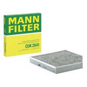 MANN-FILTER CUK 2641 Activated Carbon Cabin Pollen Filter