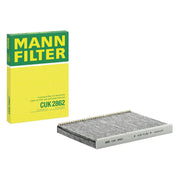 MANN-FILTER CUK 2862 Activated Carbon Cabin Pollen Filter