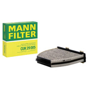 MANN-FILTER CUK 29 005 Activated Carbon Cabin Pollen Filter