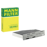 MANN-FILTER CUK 2939/1 Activated Carbon Cabin Pollen Filter