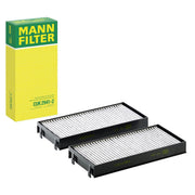 MANN-FILTER CUK 2941-2 Activated Carbon Cabin Pollen Filter