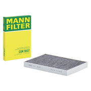 MANN-FILTER CUK 3037 Activated Carbon Cabin Pollen Filter