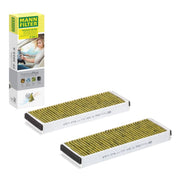MANN-FILTER FP 3023-2 FreciousPlus Cabin Pollen Filter