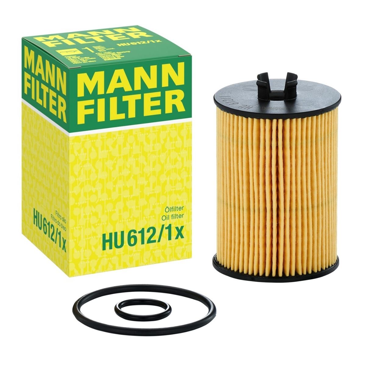 MANN-FILTER HU 612/1 x Engine Oil Filter