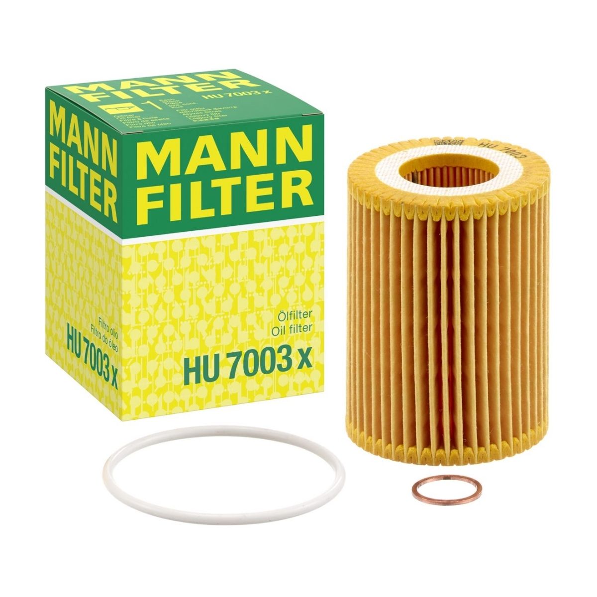 MANN-FILTER HU 7003 x Engine Oil Filter
