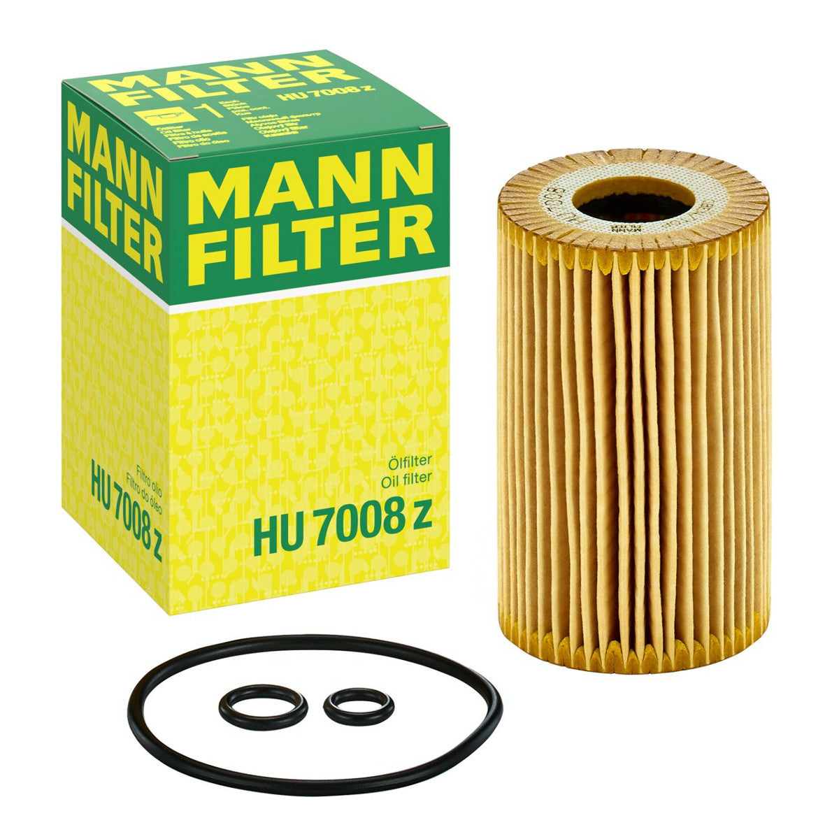 MANN-FILTER HU 7008 z Engine Oil Filter