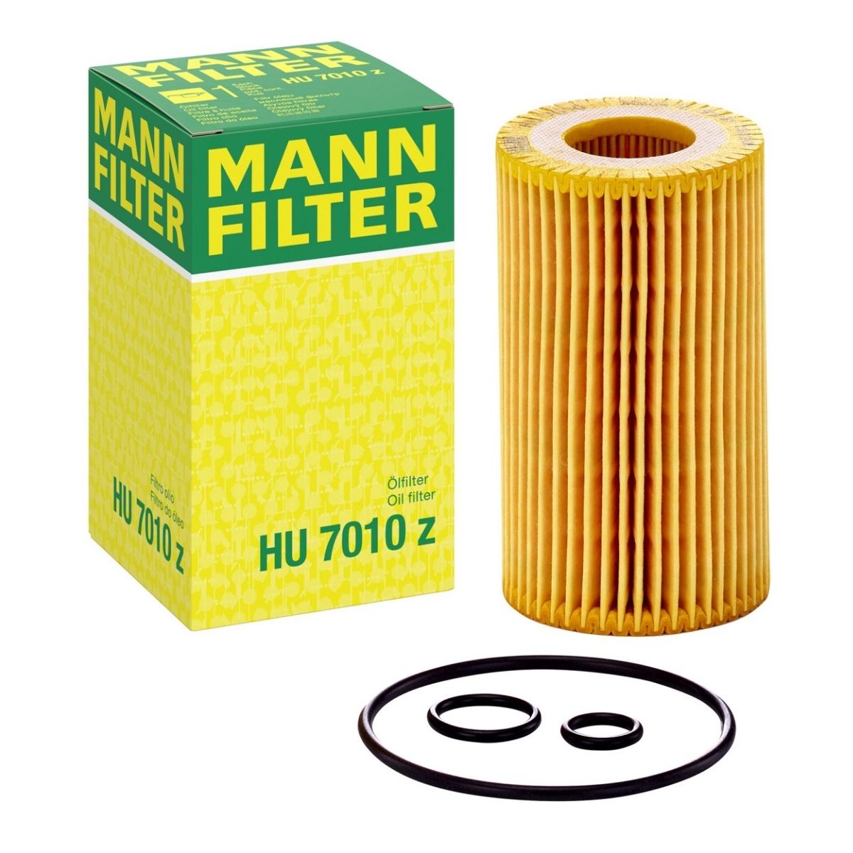 MANN-FILTER HU 7010 z Engine Oil Filter