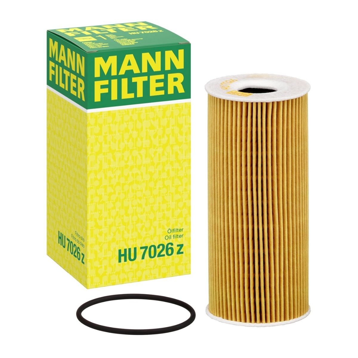 MANN-FILTER HU 7026 z Engine Oil Filter