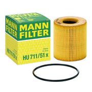 MANN-FILTER HU 711/51 x Engine Oil Filter