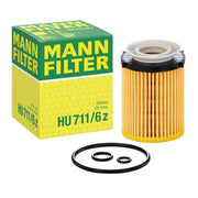 MANN-FILTER HU 711/6 z Engine Oil Filter