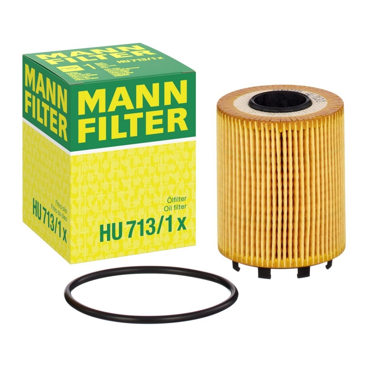 MANN-FILTER HU 713/1 x Engine Oil Filter