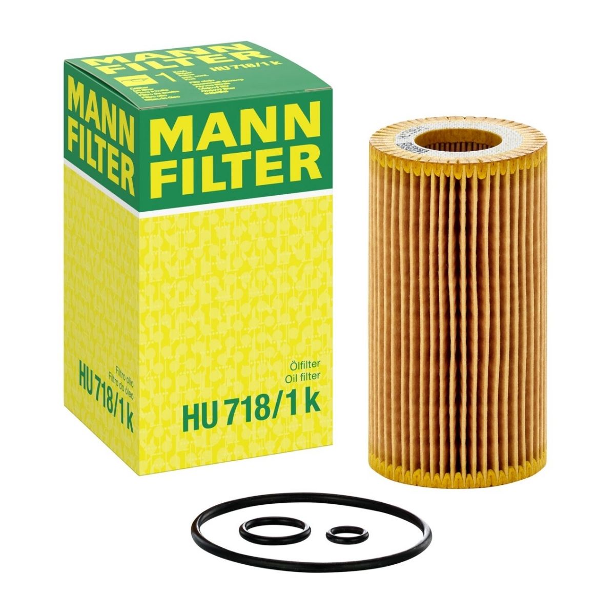 MANN-FILTER HU 718/1 k Engine Oil Filter