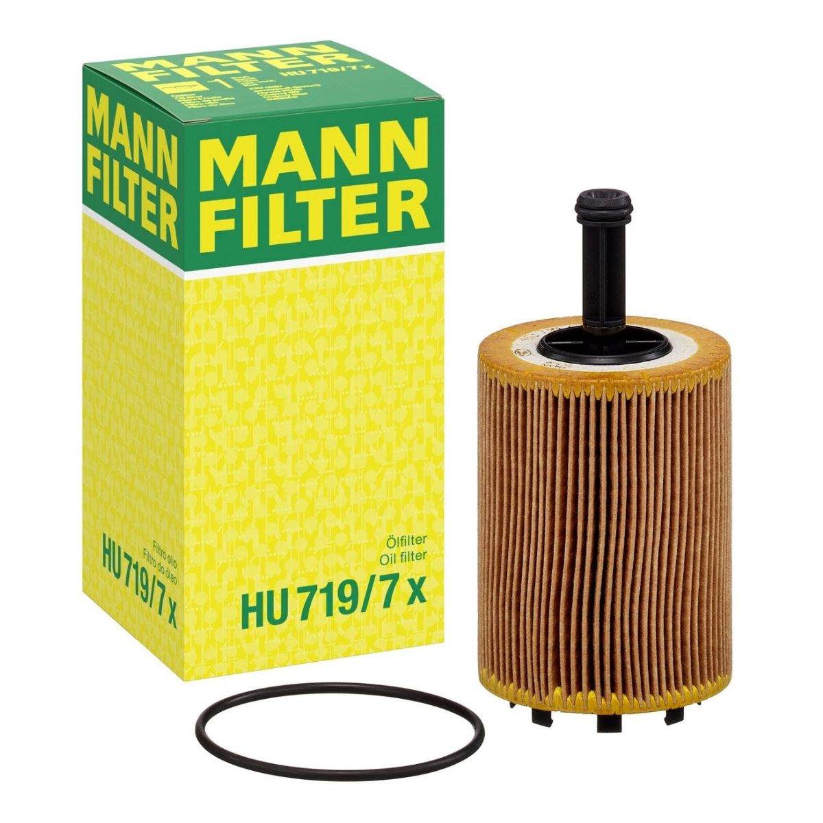 MANN-FILTER HU 719/7 x Engine Oil Filter