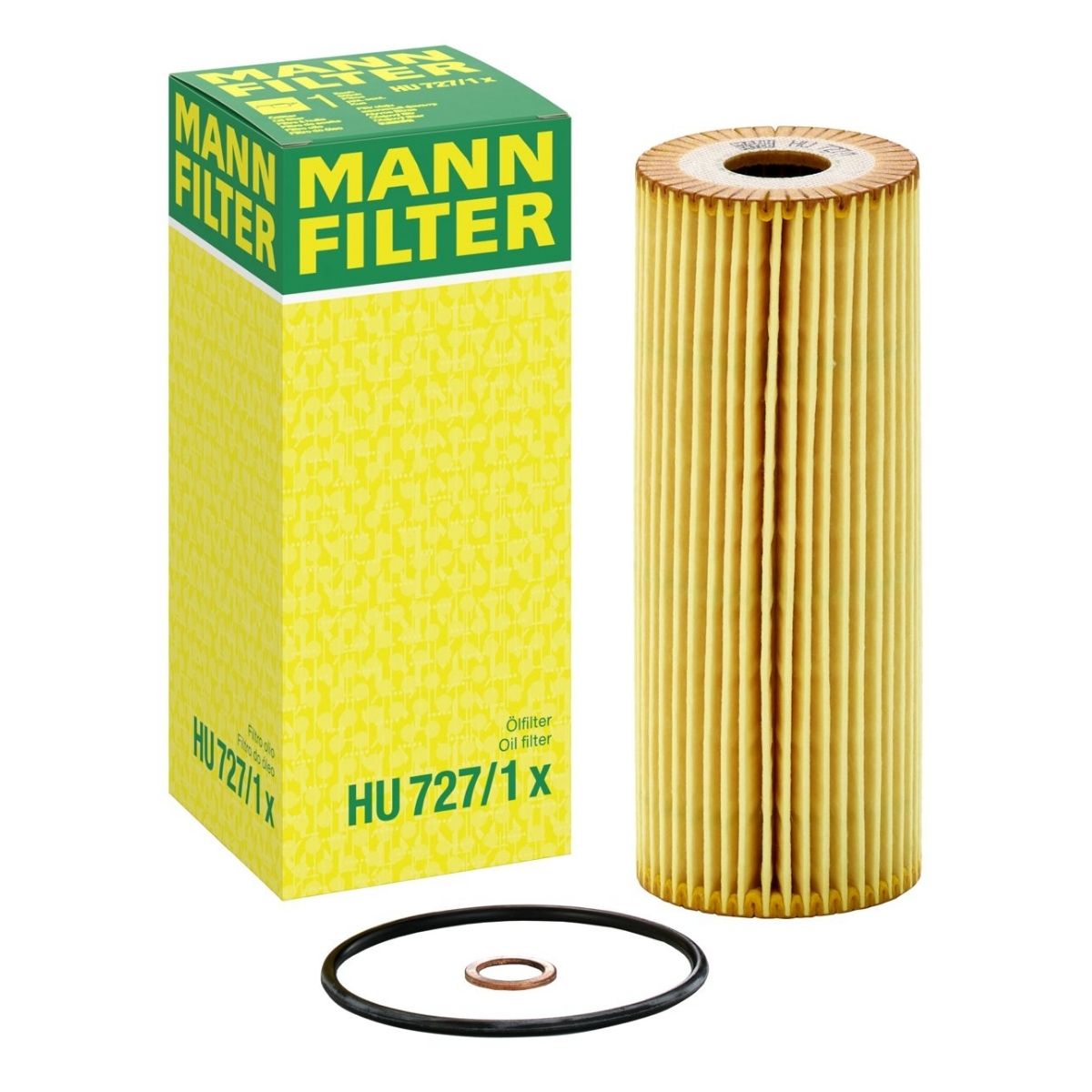 MANN-FILTER HU 727/1 x Engine Oil Filter