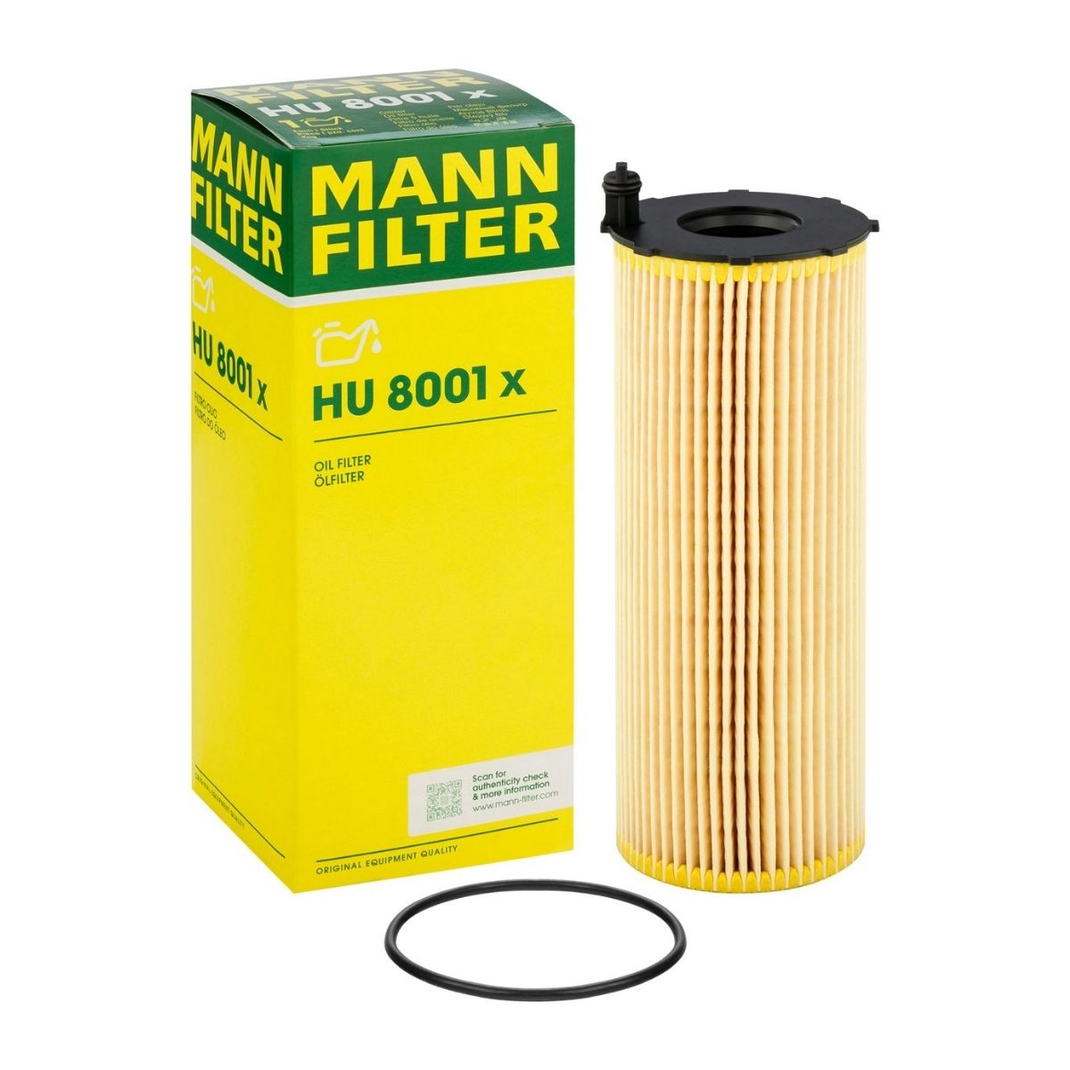 MANN-FILTER HU 8001 x Engine Oil Filter