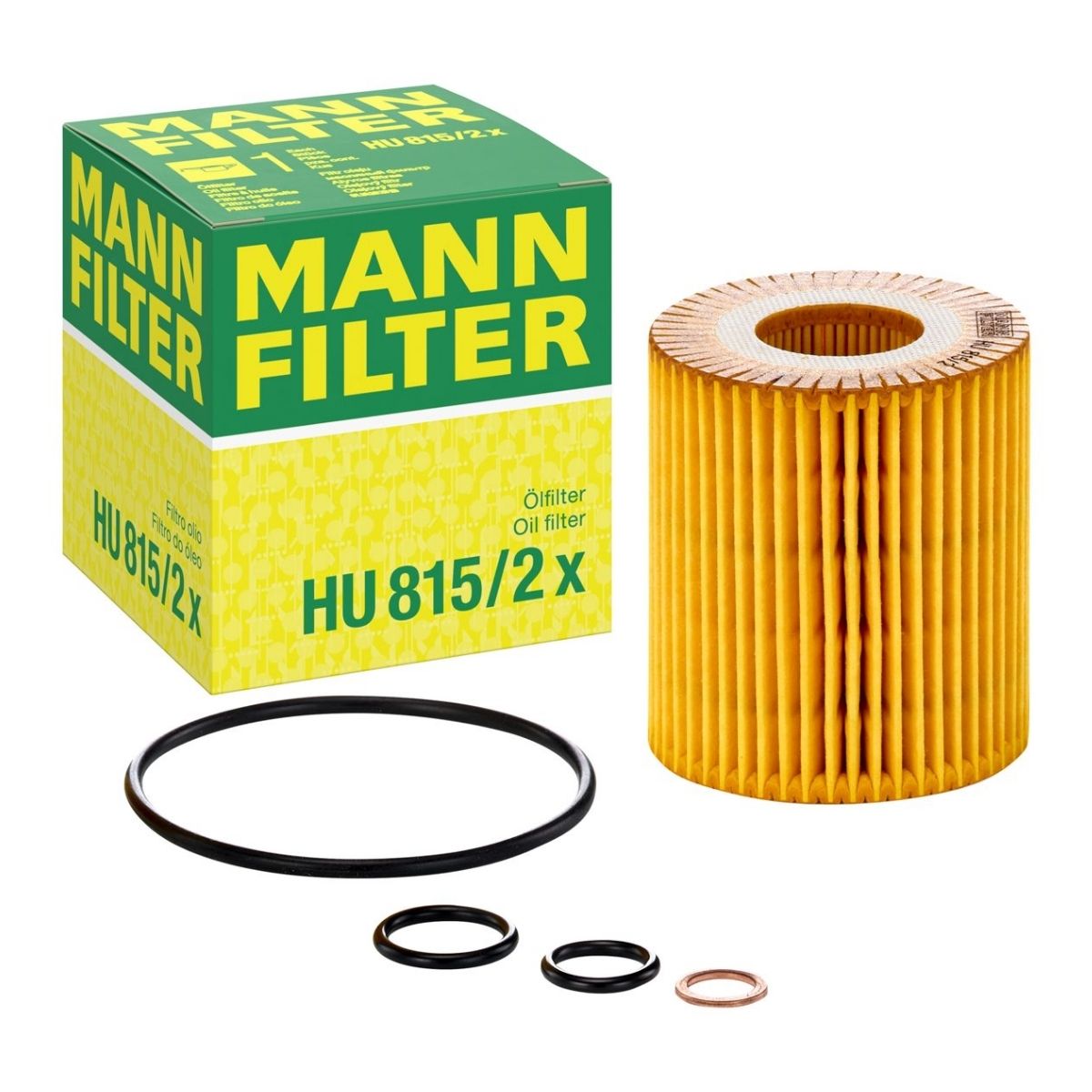 MANN-FILTER HU 815/2 x Engine Oil Filter