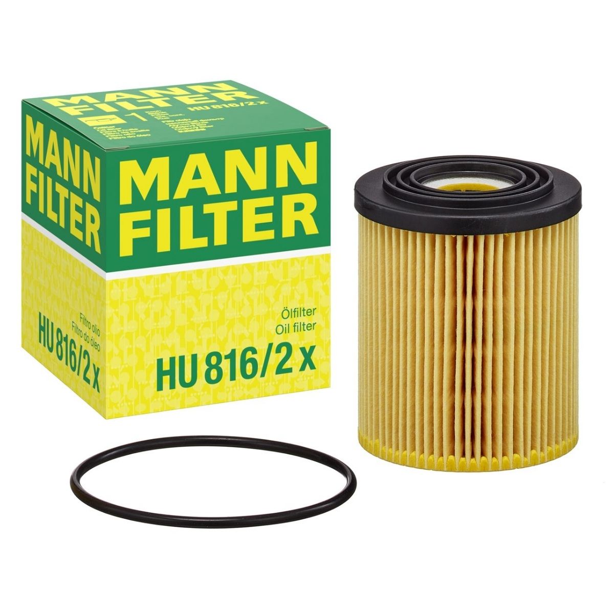 MANN-FILTER HU 816/2 x Engine Oil Filter