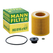 MANN-FILTER HU 816 z KIT Engine Oil Filter