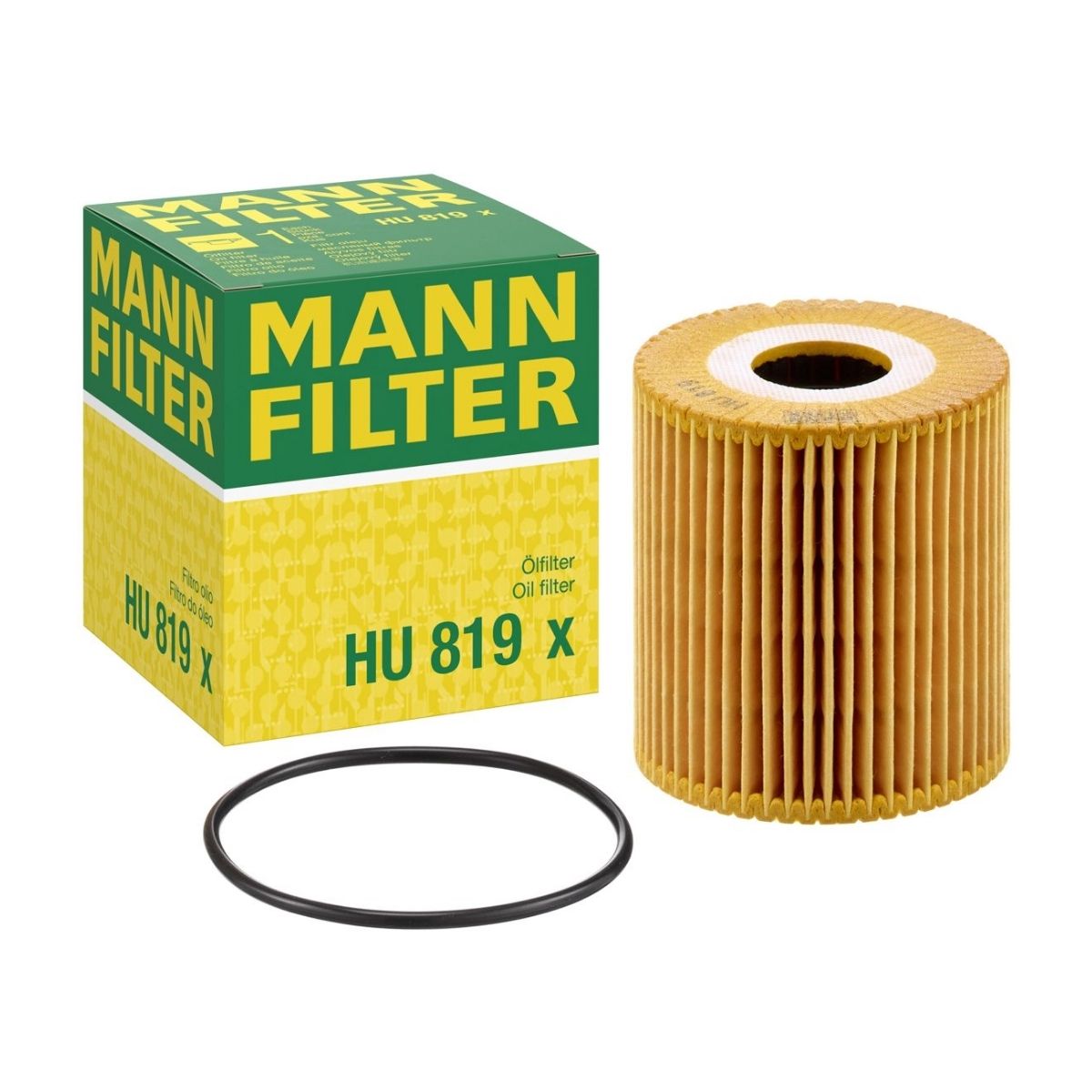MANN-FILTER HU 819 x Engine Oil Filter